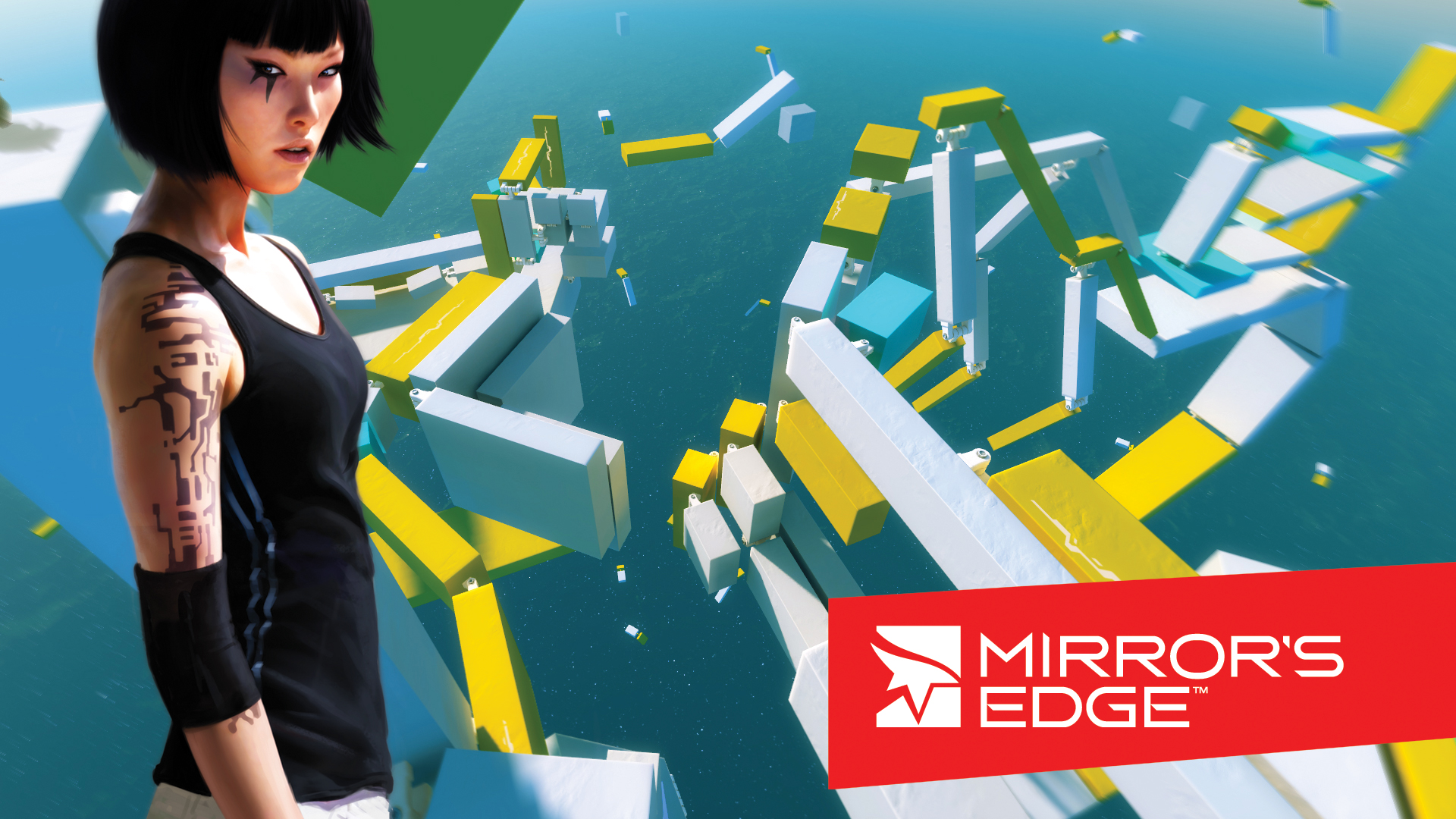 MIRRORS-EDGE.RU - Обои, Концепт-Арт, Скриншоты